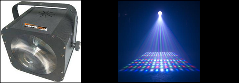 Hire Matrix Light effect