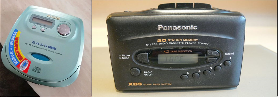 Vintage Audio Walkman Hire
