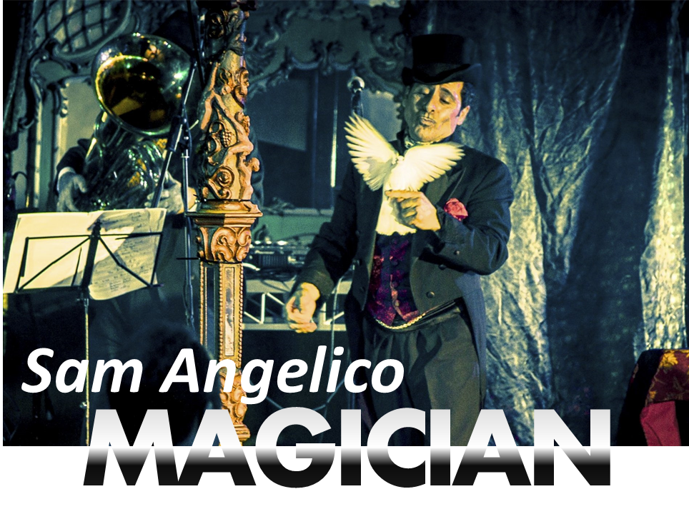 sam angelico magician