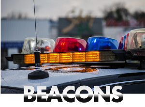 beacon police light hire rental