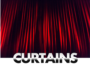 curtain hire rental