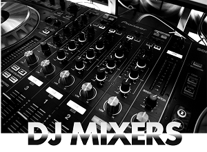 dj mixers hire rental