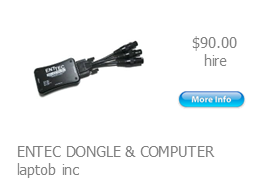 hire entec dongle dmx