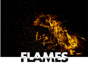 flame machine hire rental