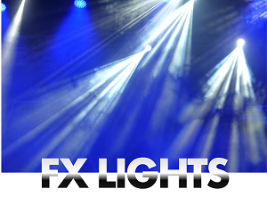 fx lights hire rental