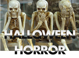 horror Halloween hire rental 