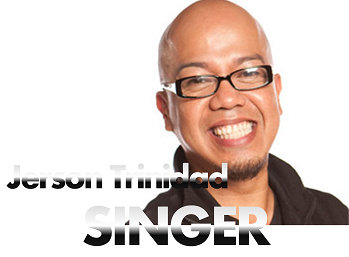 Jerson Trinidad Singer