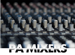 pa mixers hire rental