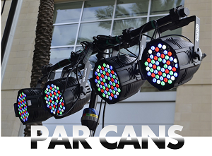 par cans hire rental