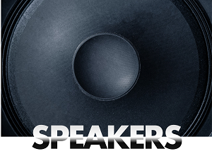 speakers hire rental