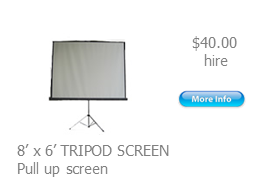 hire data screen