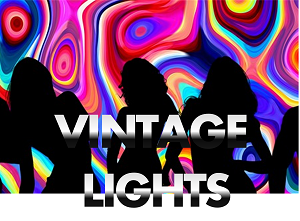 vintage lighting hire rental