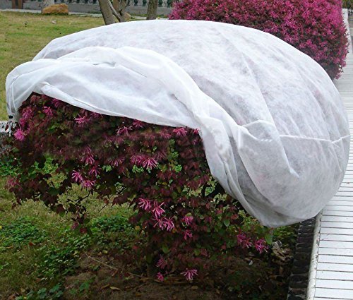 Plant cover freeze protection for cold weather