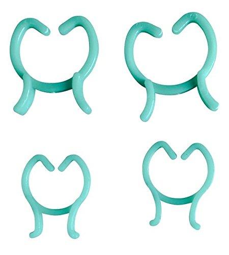 butterfly shaped garden plant clips