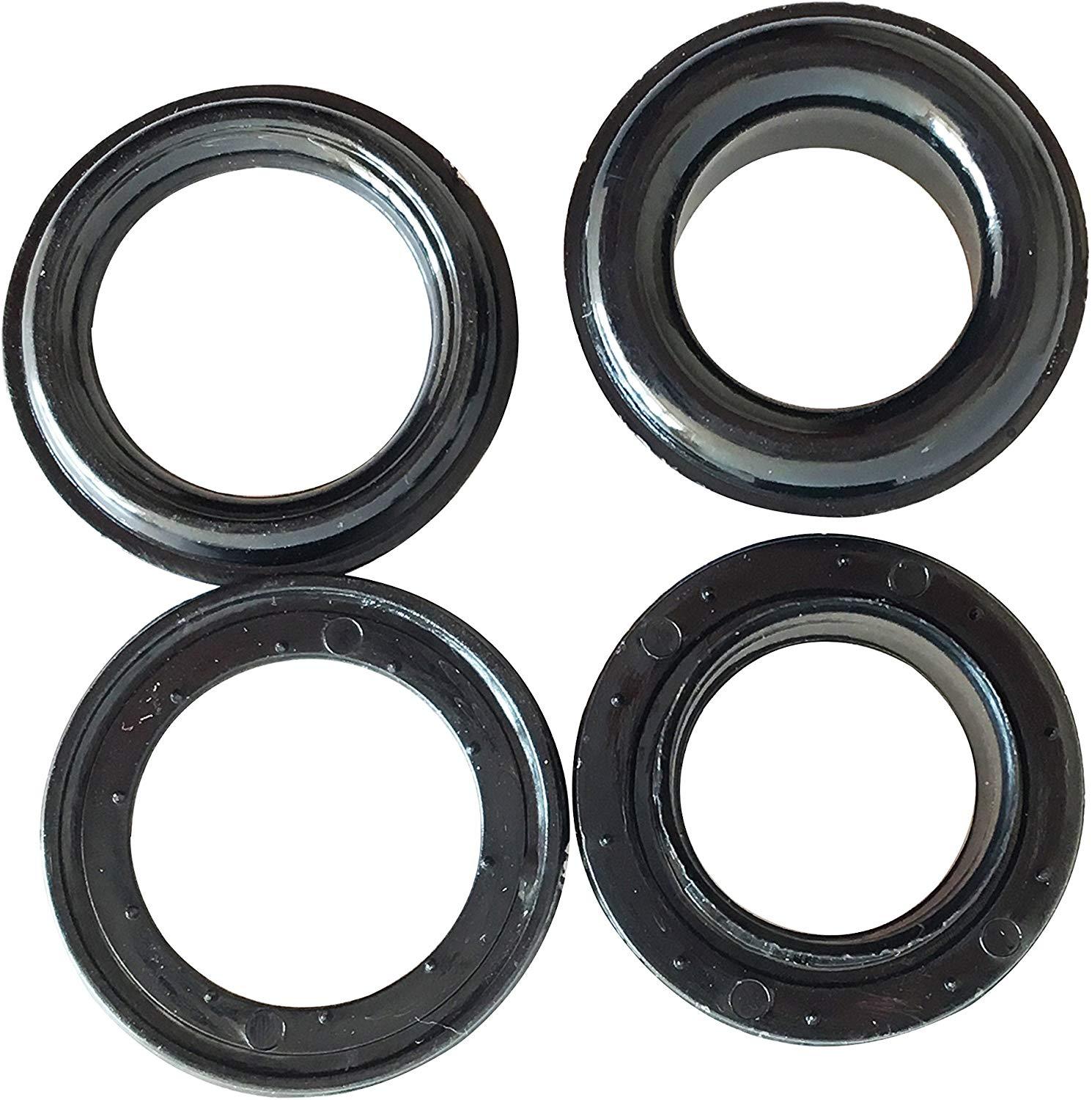 Plastic Snap Grommets 12in Black