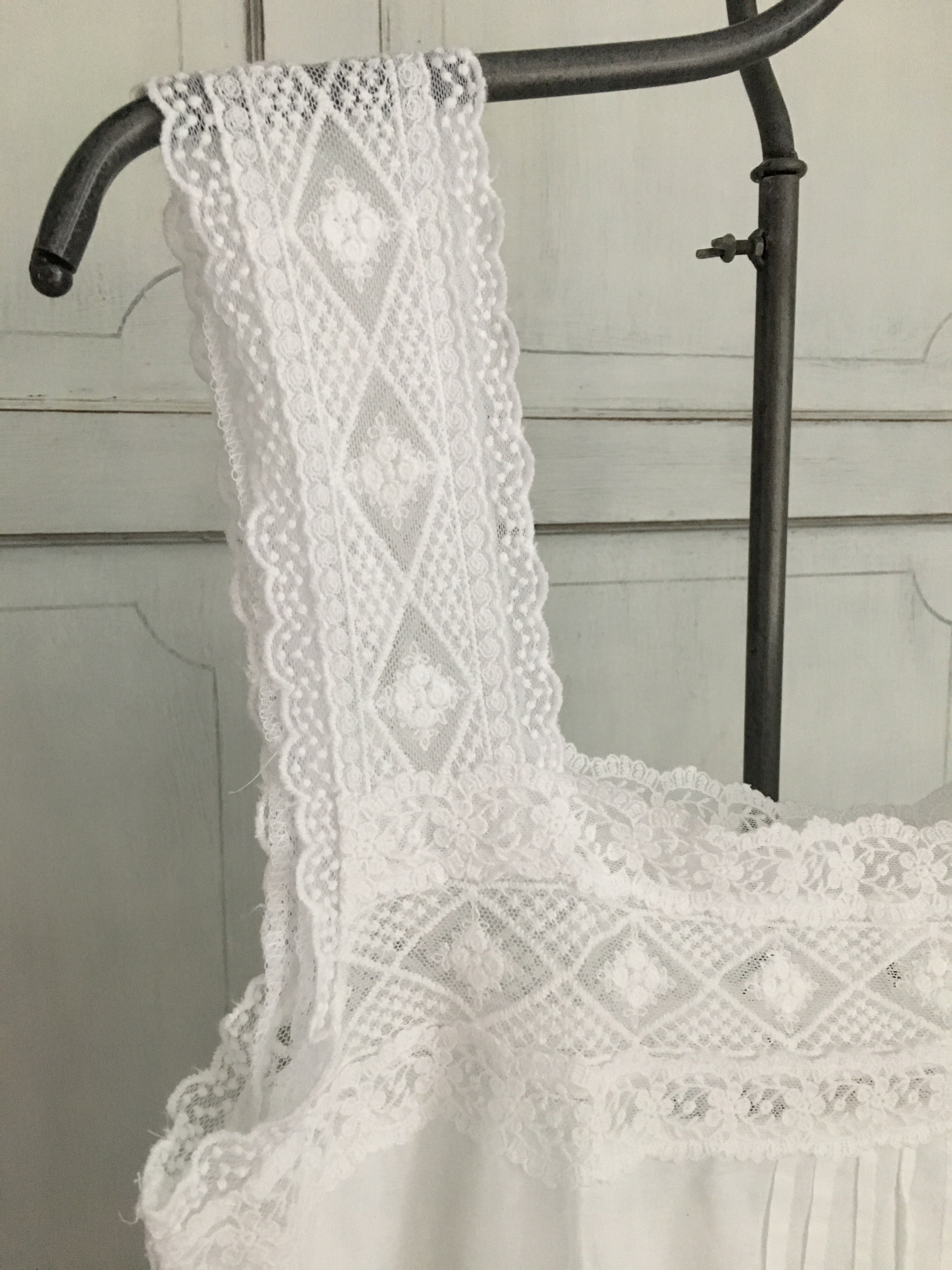 cotton lace nightie