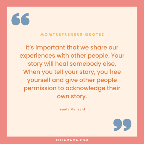 momtrepreneur quote