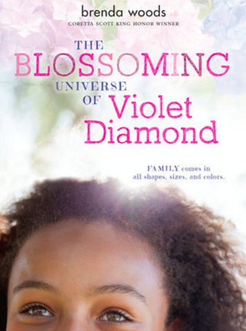 The Blossoming Universe of Violet Diamond by Brenda Woods