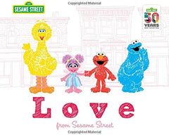 love sesame street book