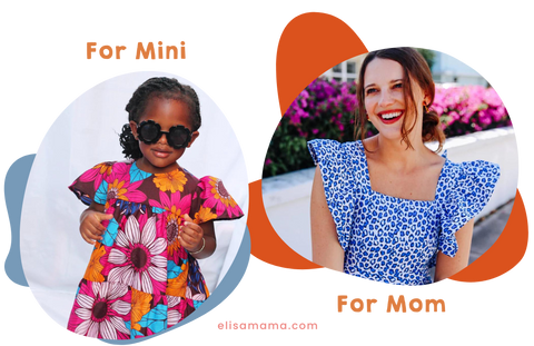 mommy and me photoshoot outfit ideas