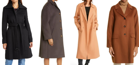 best trench coats for fall