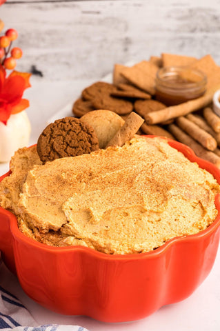 pumpkin pie dip | easy Thanksgiving dessert recipes