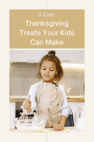 easy thanksgiving treats that kids can make