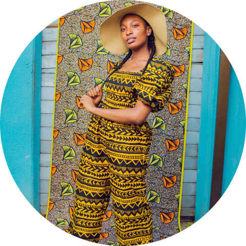 Elisamama African Print jumpsuit