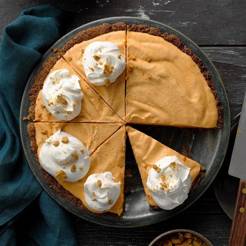 freezer pumpkin pie | easy thanksgiving desserts