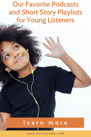 Keep Your Kids Engaged with Our Favorite Podcasts and Short Story Playlists for Young Listeners