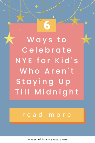 Way to celebrate NYE with little kids