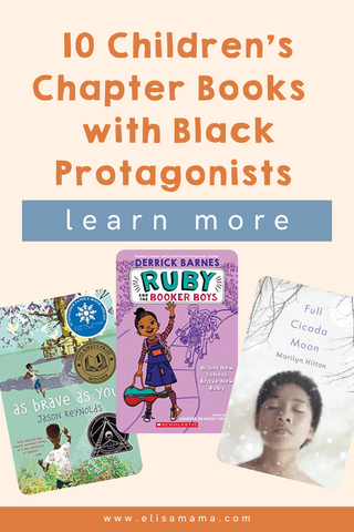Children's Book with Black Protagonists 