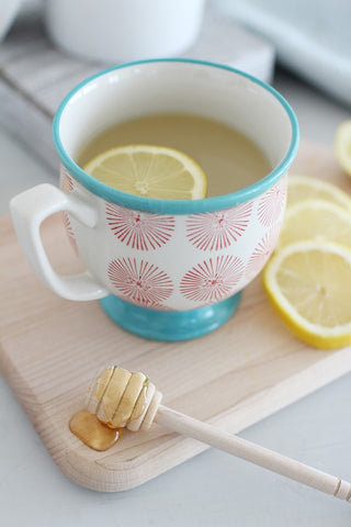 honey lemon cold remedy