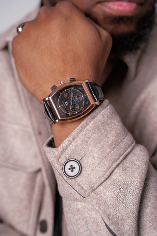 ASOROCK watch - gifts from black owned businesses for dad