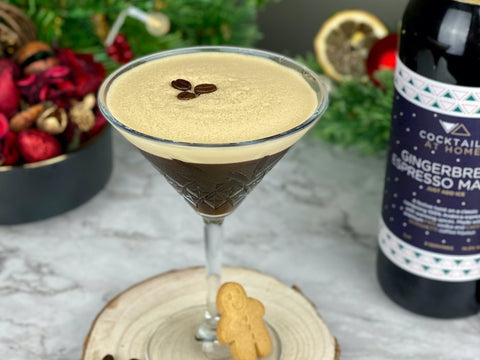 Gingerbread Espresso Martini