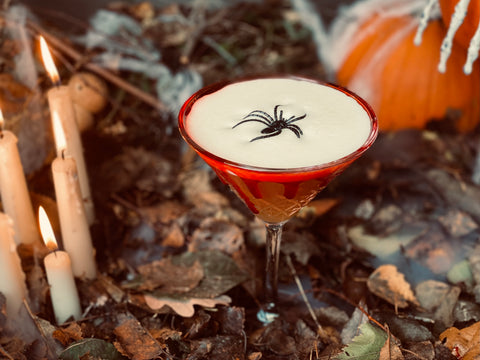 Autumn Paradise - Halloween Cocktail
