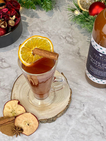 Winter Spiced Rum Punch