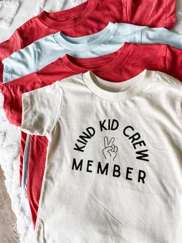 Kids- Kind Kid Crew Member