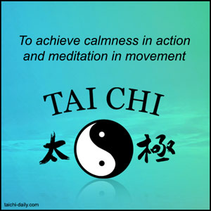 Tai Chi Moving Meditation