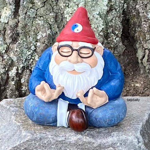 Meditating Garden Gnome