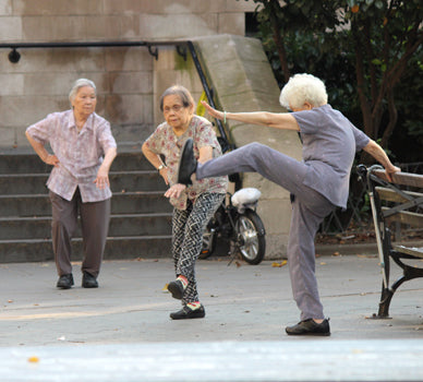 Tai Chi for Seniors Chinatown NYC