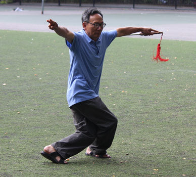 Tai Chi Columbus Park Chinatown NYC