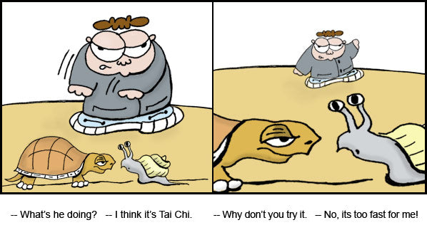 Funny Tai Chi