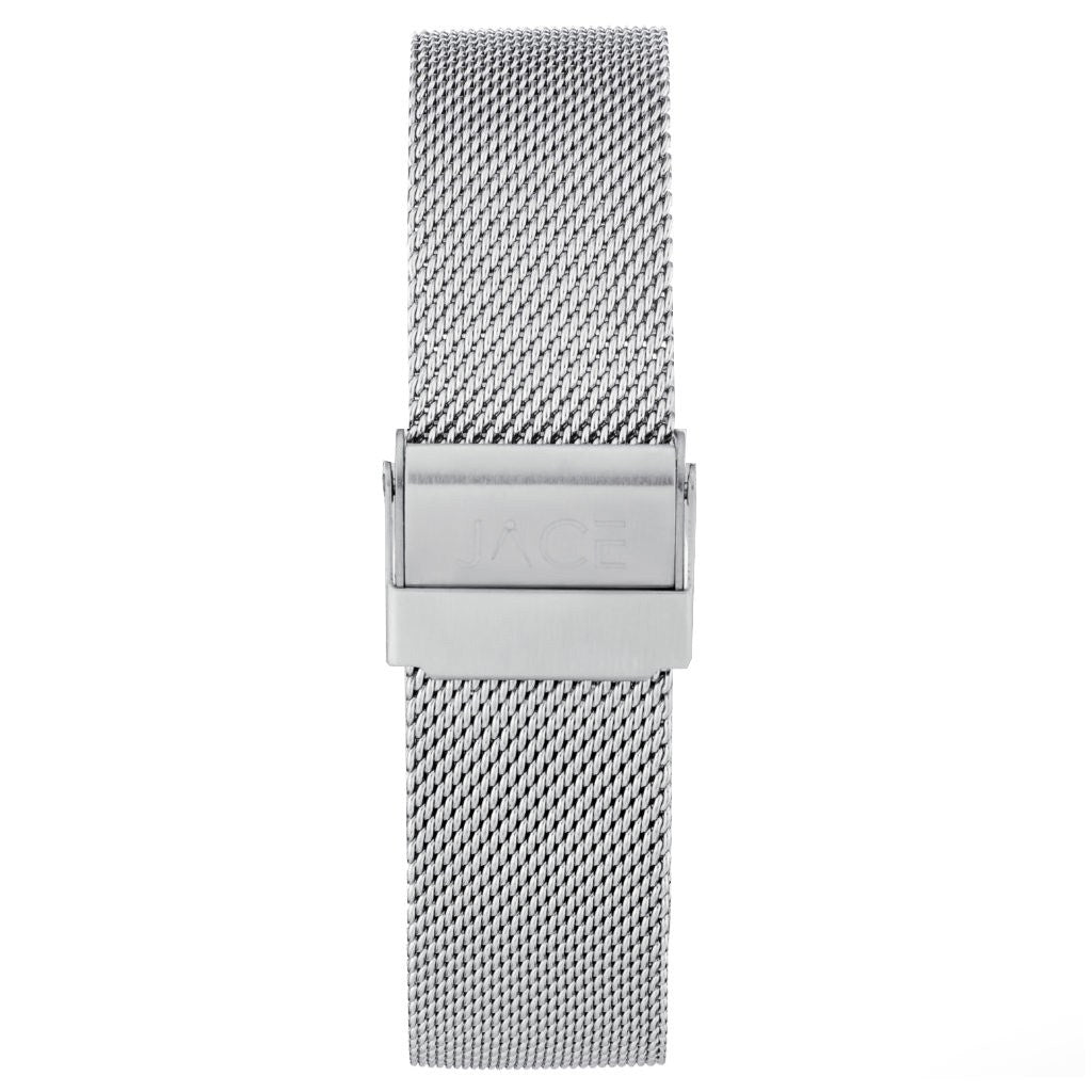 Women’s Mesh Band - Silver 18MM