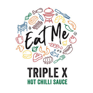 Eat Me Triple X Hot Chilli Sauce Eat Me Group