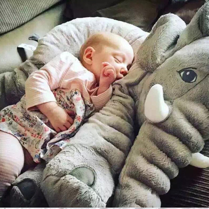 elephant plush toy pillow