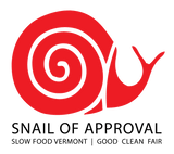 slow food vermont snail of approval award
