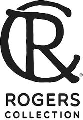 logo of Roger's collection, import italian goods