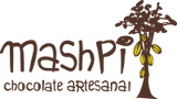 Mashpi choco logo. Chocolate makers, bean to bar