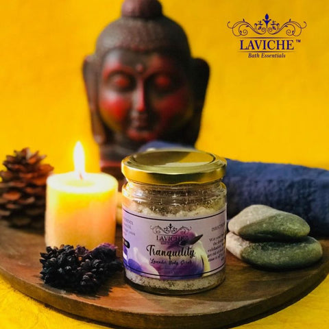 Tranquility" Lavender Body Scrub